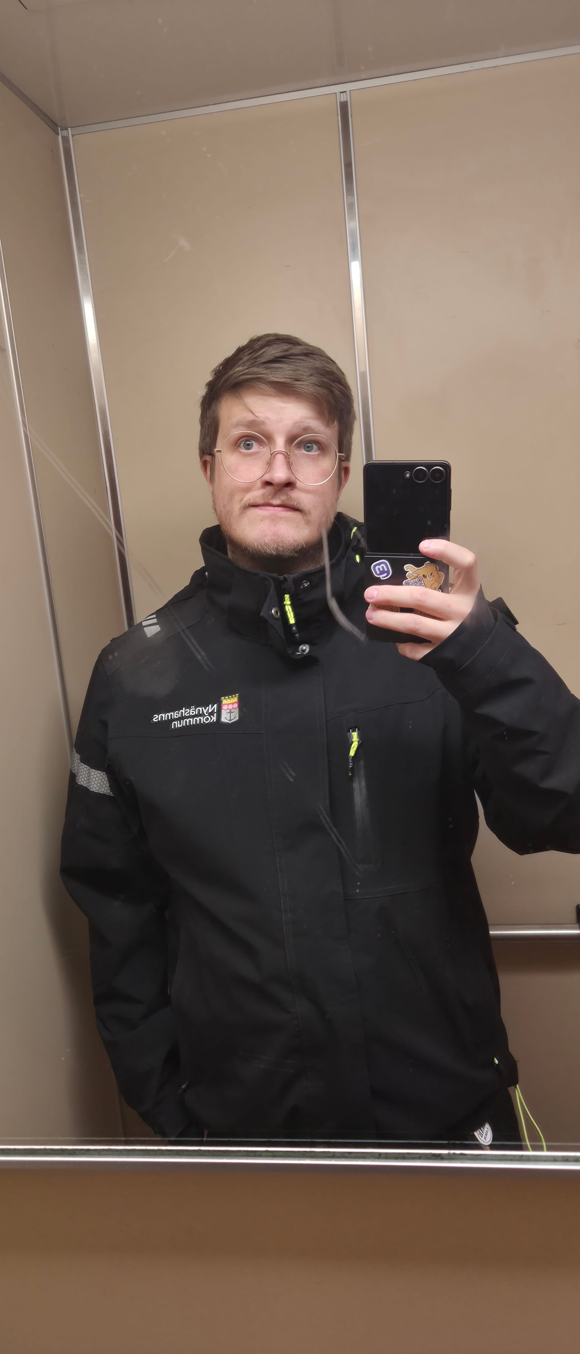 Porträtt av Nicklas Fox, personen bakom bloggen Nicklas Fox